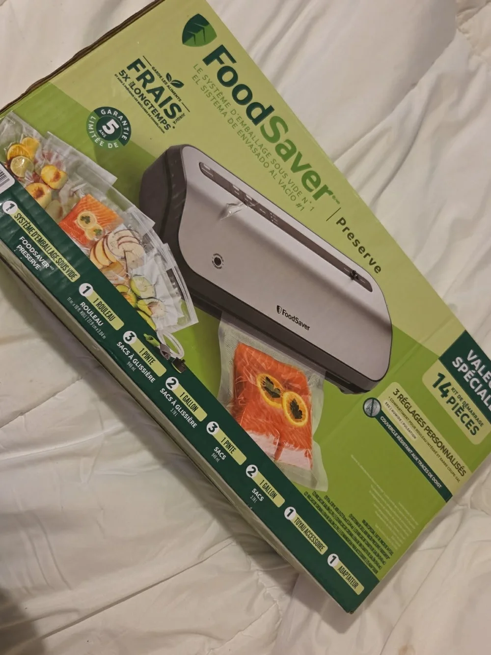 N/A preserve vacuum